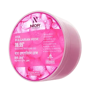 Nior Hya Bulgarian Rose 99.99% Moisture Soothing Gel