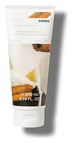 KORRES Body Smoothing Milk Vanilla Cinnamon