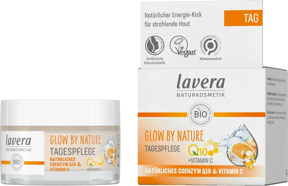 Lavera Glow By Nature Tagespflege