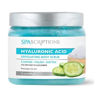 Spascriptions Hyaluronic Acid Exfoliating Body Scrub