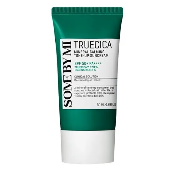 Some By Mi Truecica Mineral Calming Tone-up Suncream SPF 50+ PA++++