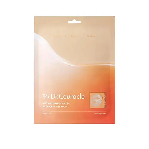 Dr.Ceuracle Vegan Kombucha Tea Essence In Gel Mask