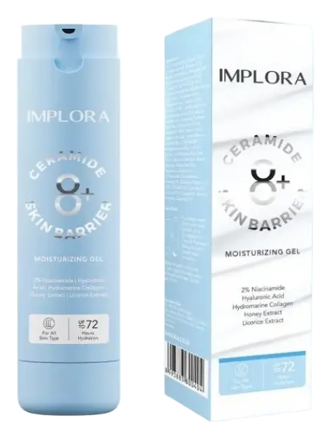 Implora Ceramide 8+ Skin Barrier Moisturizer Gel