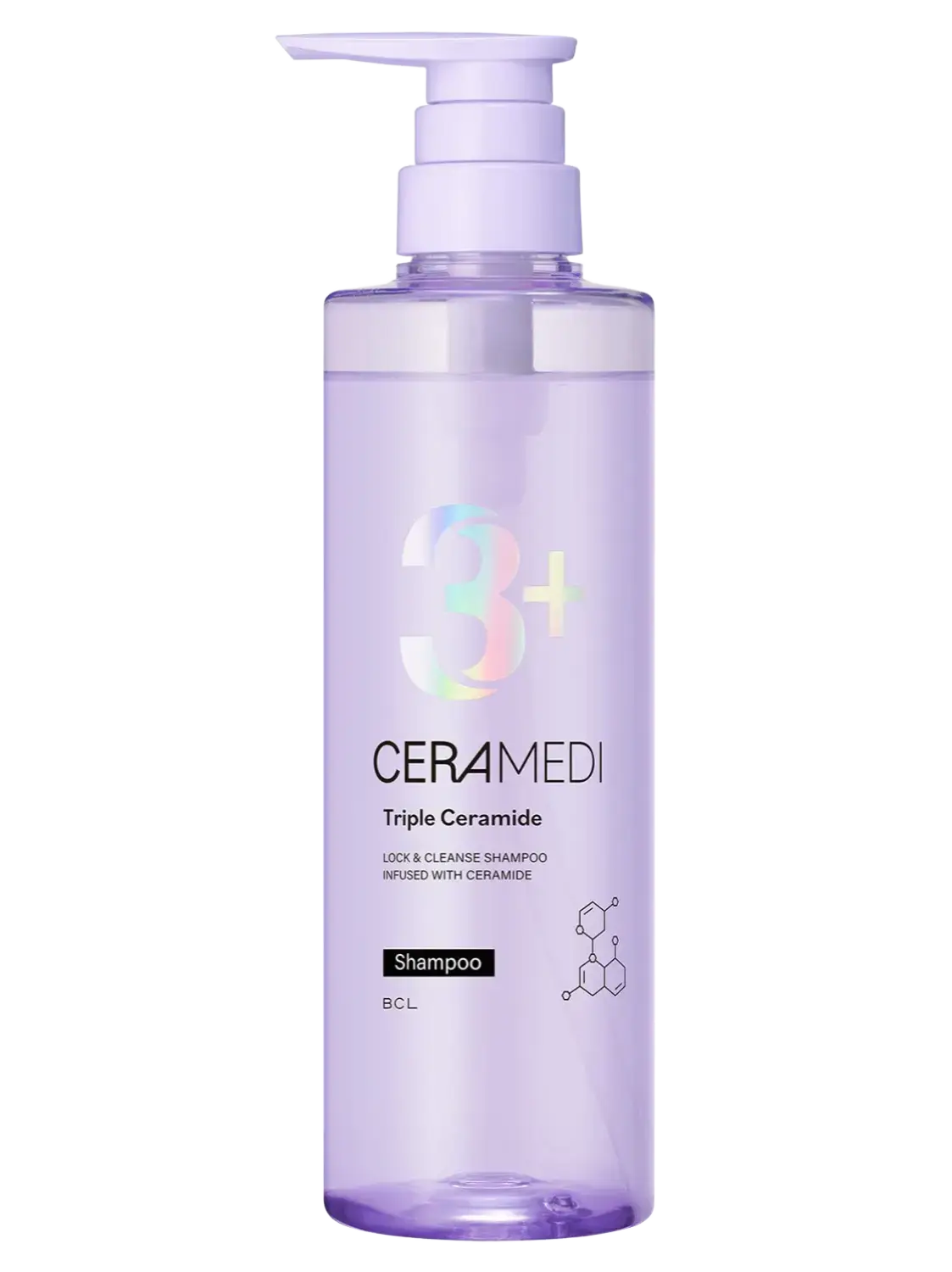 BCL Ceramedi 3+ Triple Ceramide Lock & Cleanse Shampoo