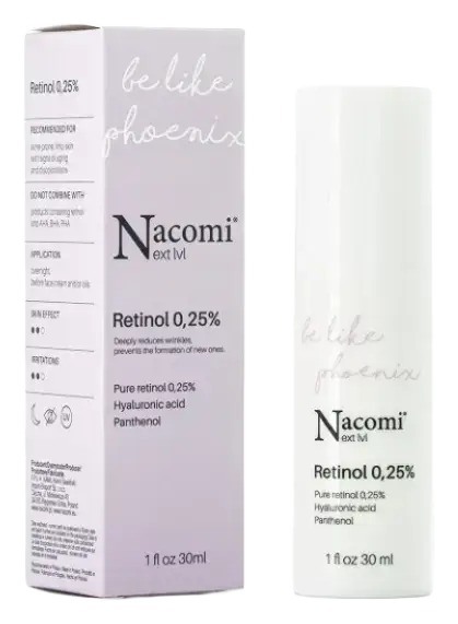 Nacomi Next Level Retinol 0.25%