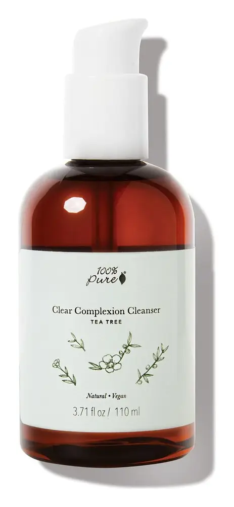 100% Pure Tea Tree Clear Complexion Cleanser