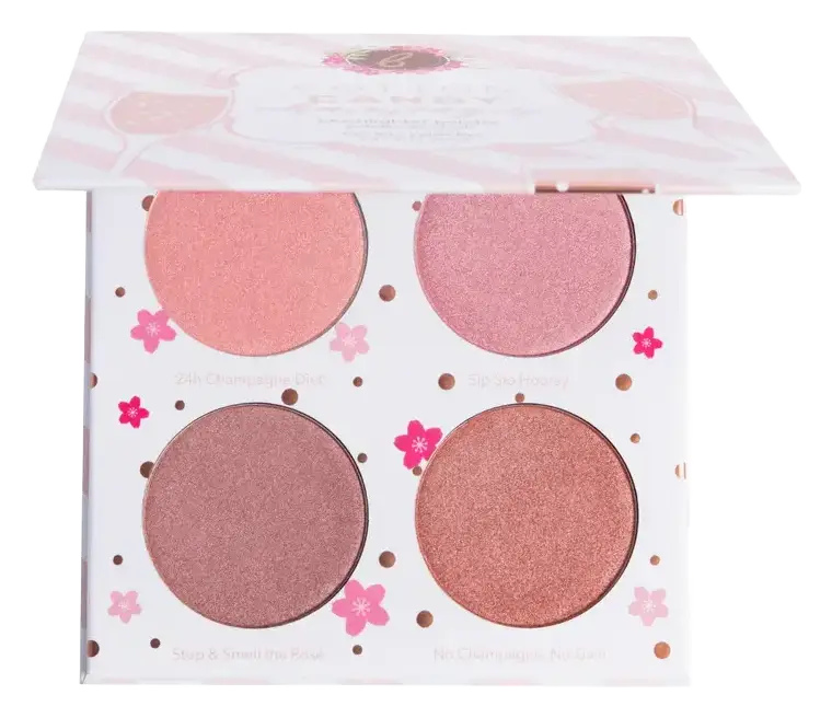 Beauty Bakerie Cotton Candy Champagne Blushlighter Palette
