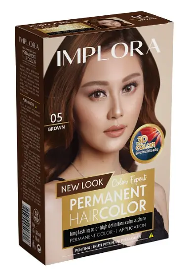 Implora Permanent Hair Color 05 Brown