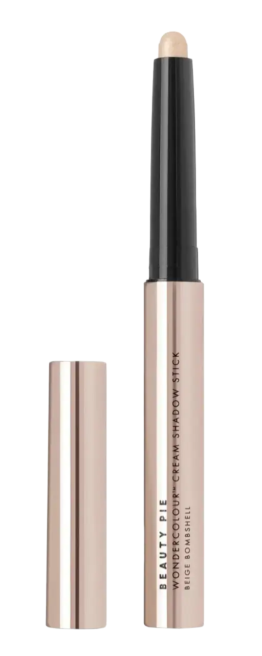 Beauty Pie Wondercolour Longwear Cream Eyeshadow Stick Beige Bombshell