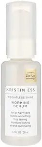 Kristin Ess Hair Weightless Shine Working Serum for Frizz Taming + Hair Smoothing