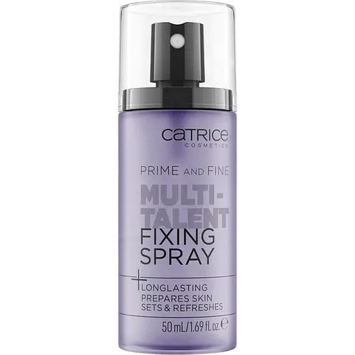 Catrice Prime And Fine Multitalent Fixing Spray