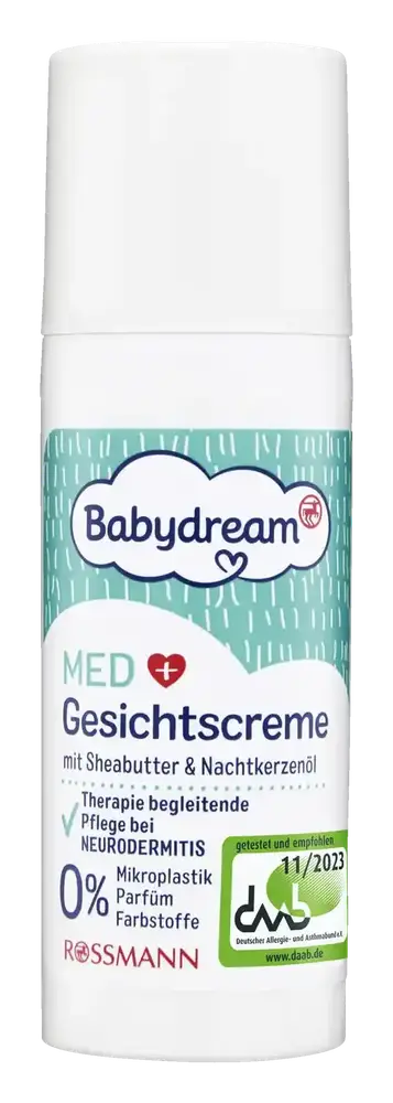 Babydream MED Gesichtscreme