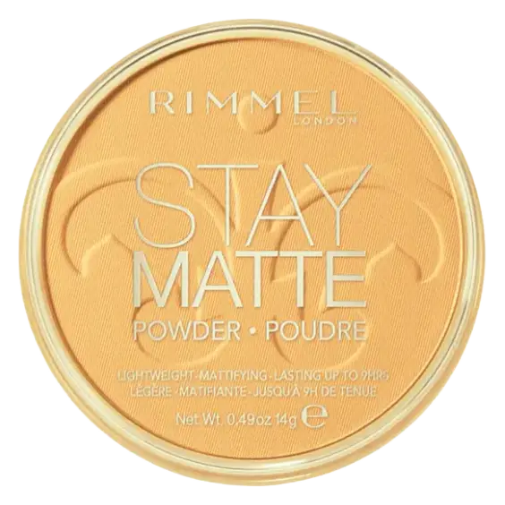 Rimmel London Stay Matte Pressed Powder 006 Warm Beige