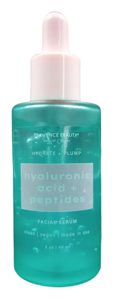 Provence Beauty Hydrate + Plump Hyaluronic Acid + Peptides Serum