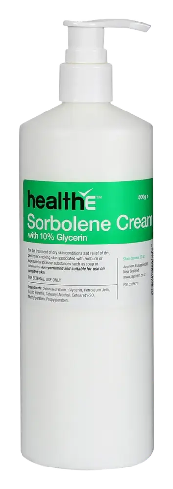 Healthe Sorbolene Cream With 10% Glycerin