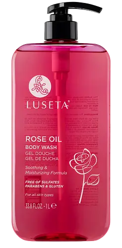 Luseta Body Wash Rose Oil
