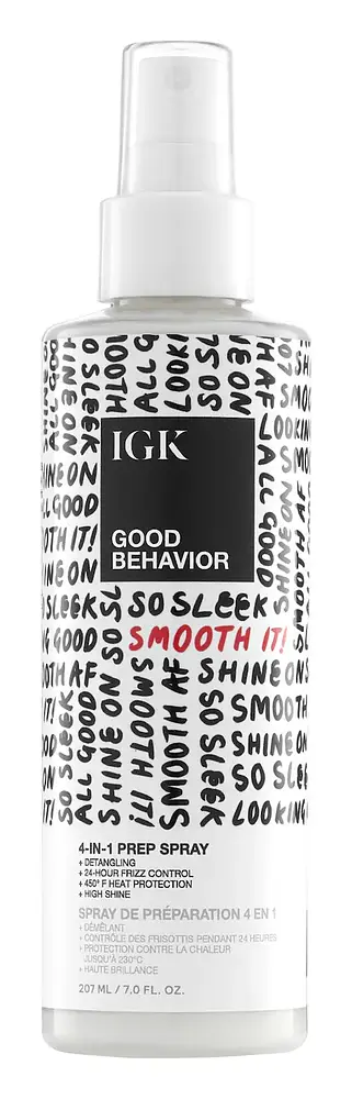 IGK Hair Good Behavior 4-in-1 Prep Spray