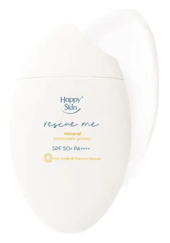 Happy Skin Cosmetics Rescue Me Mineral Sunscreen Primer SPF 50+