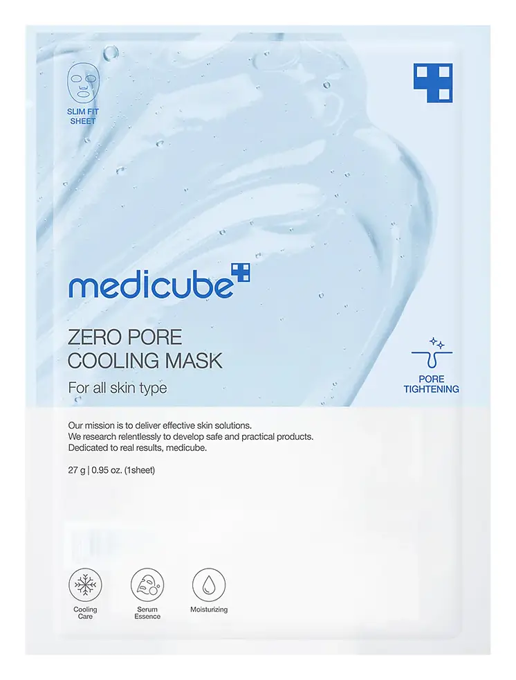 MediCube Zero Pore Cooling Sheet Mask