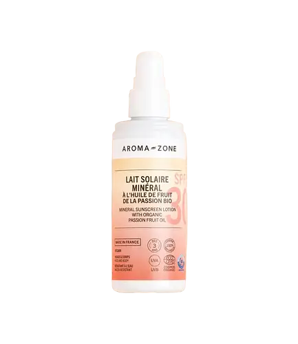 Aroma-Zone Mineral Sunscreen Lotion SPF 30