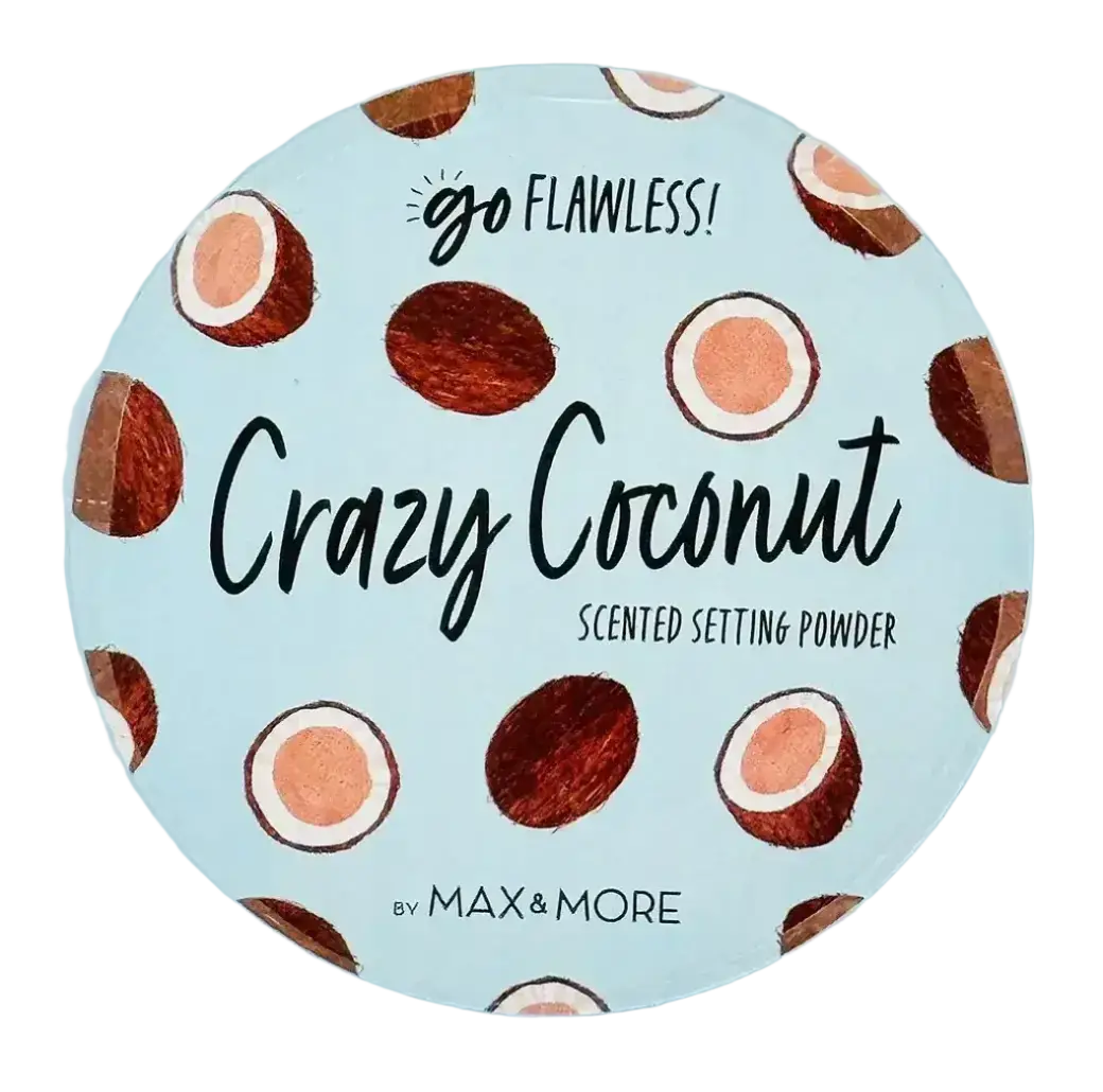 Action Max & More Go Flawless! Scented Setting Powder Crazy Coconut