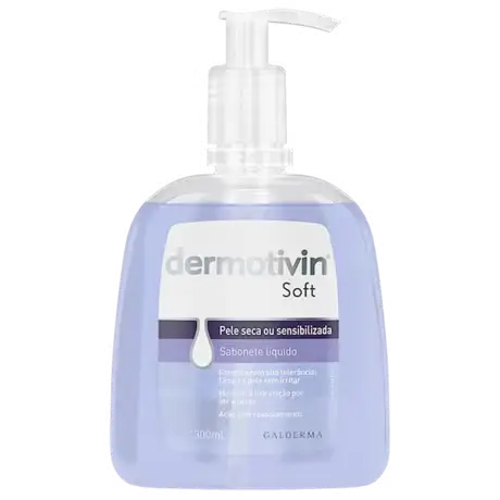 Dermotivin Soft Facial Liquid Soap