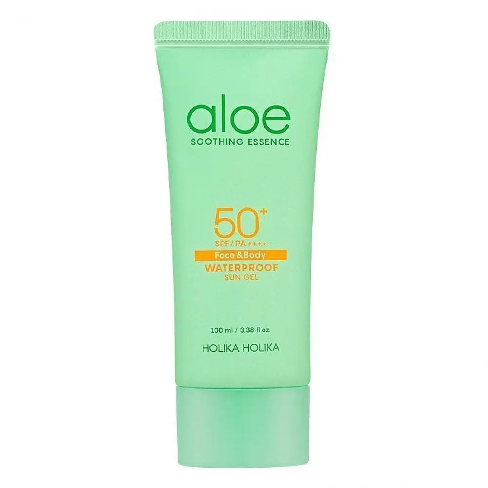 Holika Holika Aloe Soothing Essence Waterproof Sun Gel SPF50+