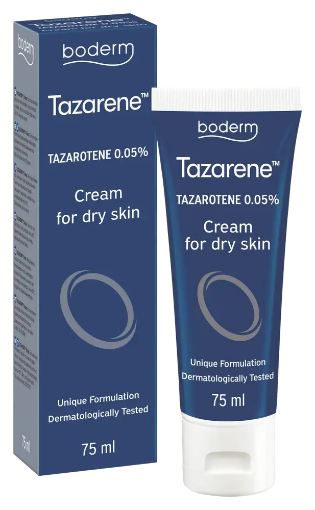 Boderm Pharmaceutical Tazarene Cream 0.05%