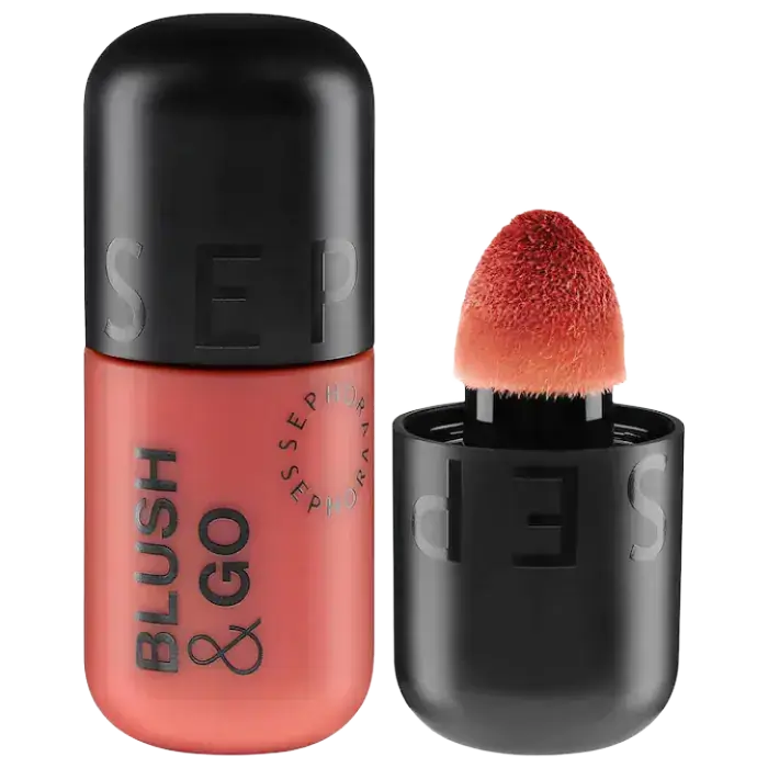 Sephora Collection Blush & Go Longwear Matte Liquid Blush 03 On The Bright Side