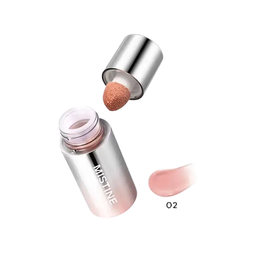 Mistine Thai Latte Velvet Liquid Blush 02 Nude Peach