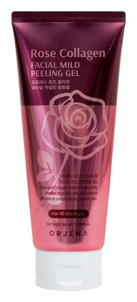 Orjena Rose Collagen Facial Mild Peeling Gel