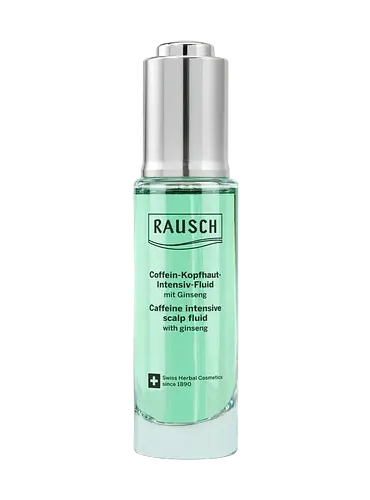 Rausch Caffeine Intensive Scalp Fluid With Ginseng
