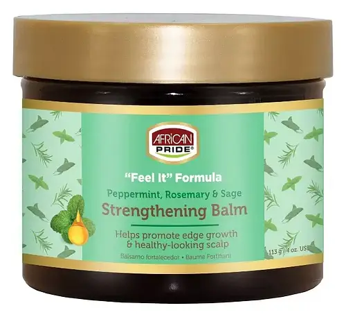 African Pride Hair Strengthening Balm