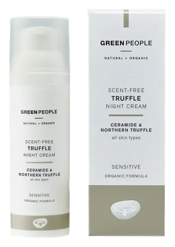 Green People Scent-Free Truffle Night Cream