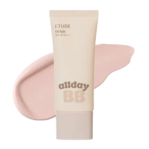 Etude House All Day BB Cream SPF 36 PA+++ 01 Fair