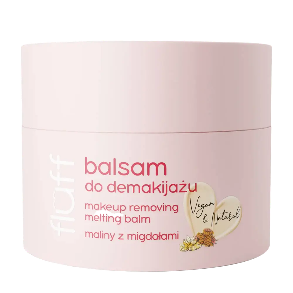 Fluff Make Up Removing Melting Balm Raspberries With Almonds