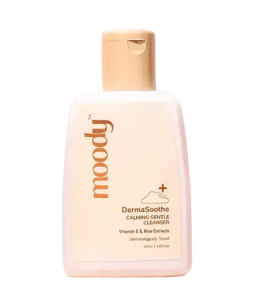 Moody Dermasoothe Calming Gentle Cleanser