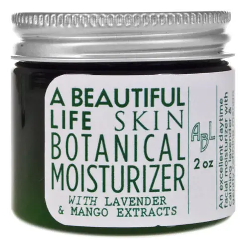 A Beautiful Life Botanical Moisturizer with Lavender and Mango Extracts
