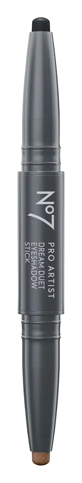 No7 Pro Artist Dream Duet Eyeshadow Stick Deep Forest/True Noir