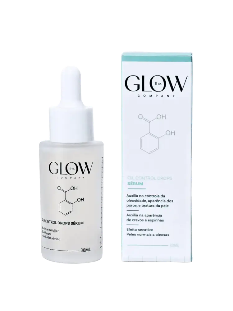 The Glow Company Oil Control Drops Sérum