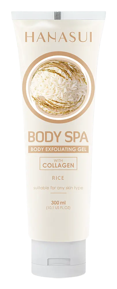 Hanasui Body Spa Exfoliating Gel Rice