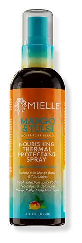 Mielle Organics Mango & Tulsi Nourishing Heat Protecting Spray