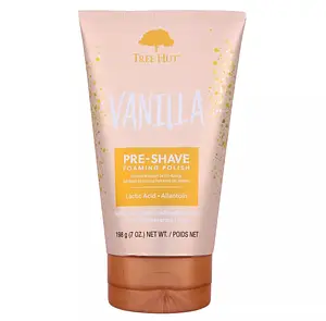 Tree Hut Pre-Shave Foaming Polish Vanilla