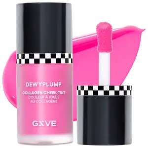 GXVE Beauty Dewyplump Collagen Cheek Tint Peony