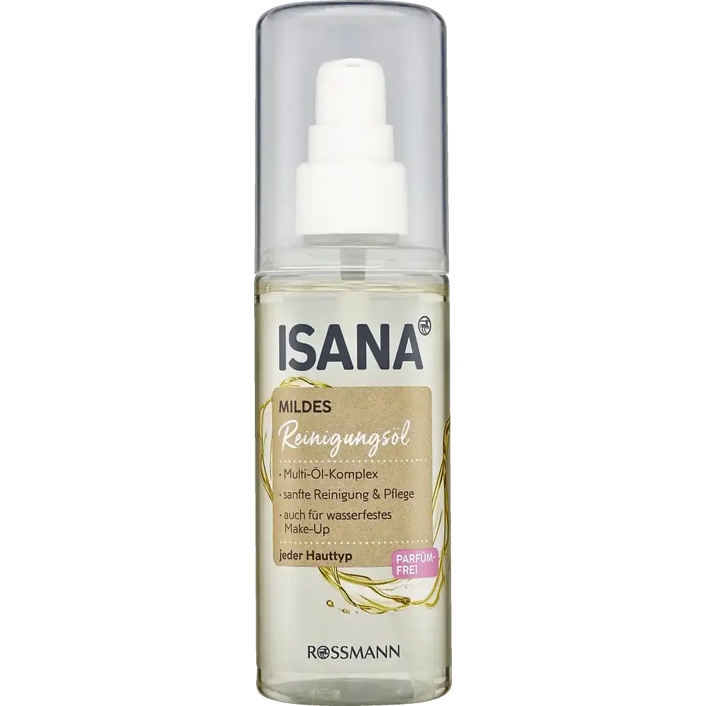 ISANA Mildes Reinigungsöl