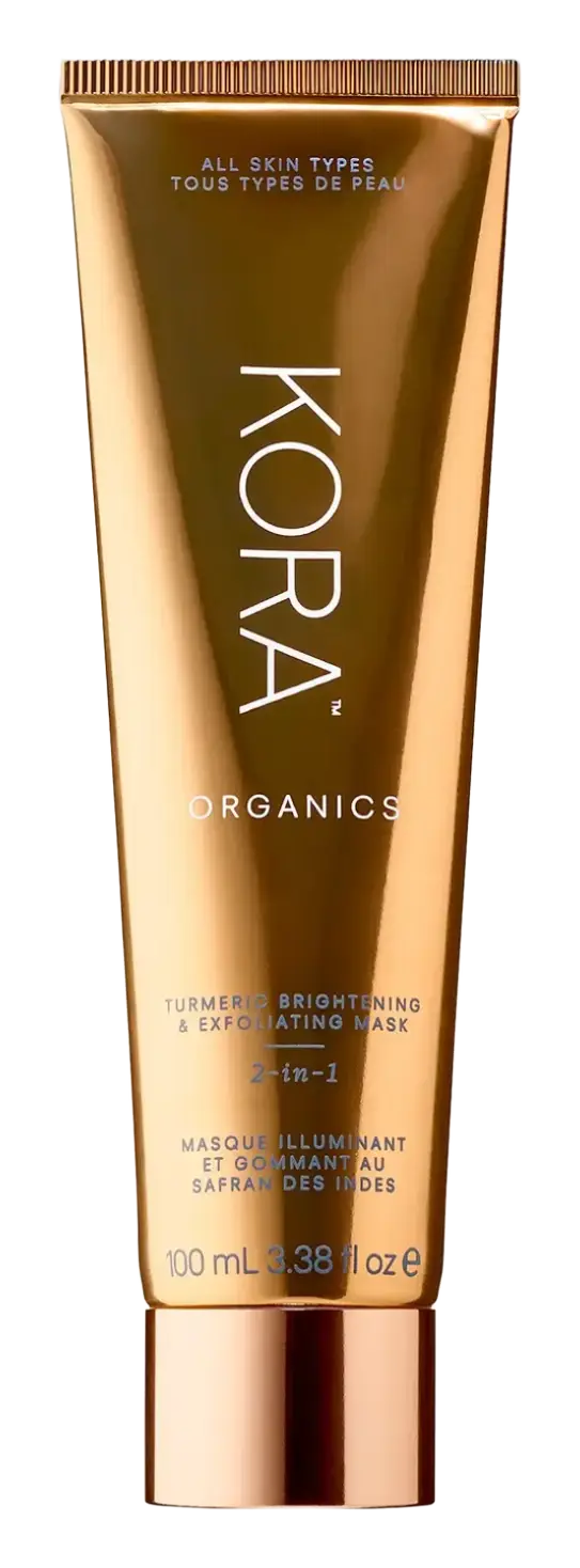 KORA Organics Turmeric BHA Pore & Brightening Treatment Mask
