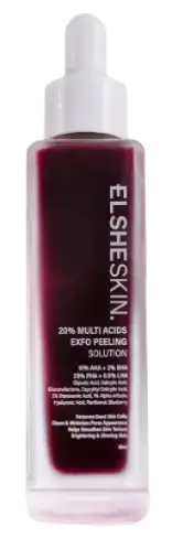 Elsheskin 20% Multi Acids Exfo Peeling Solution