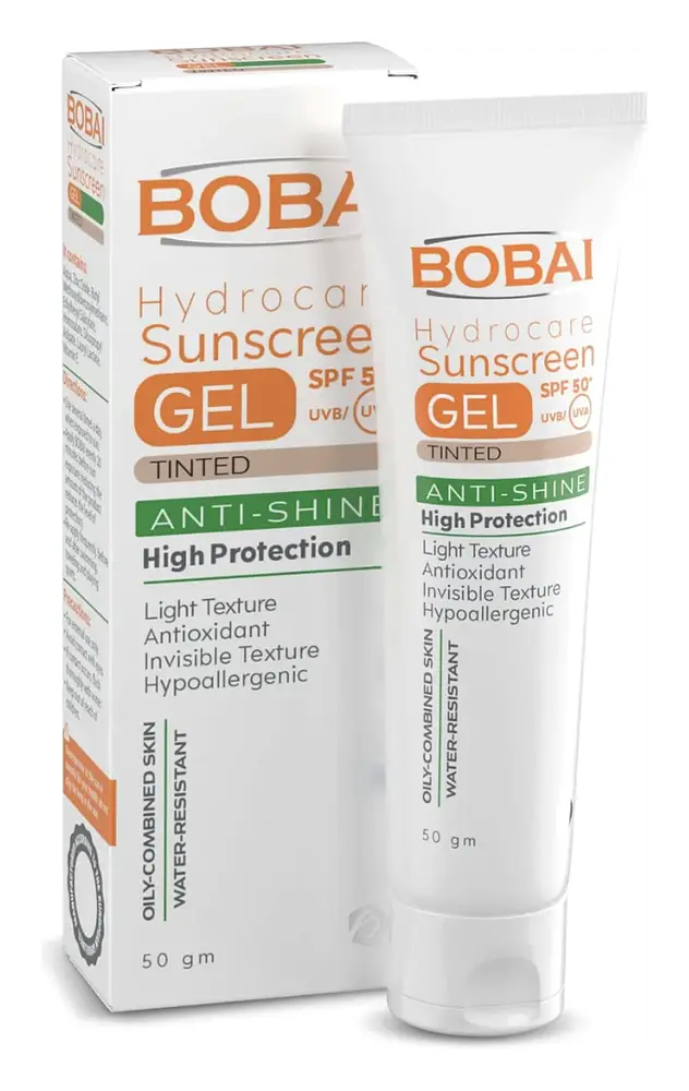 E-Parkville Bobai Hydrocare Tinted Gel SPF 50