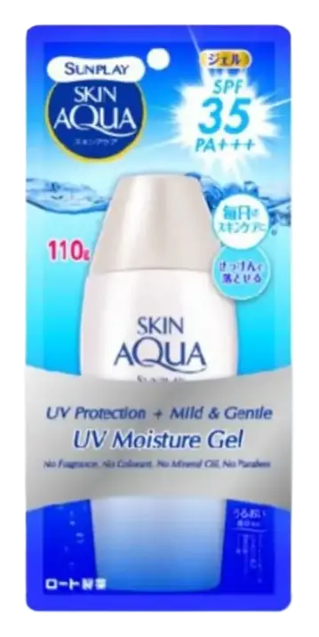 Skin Aqua Mild & Gentle UV Moisture Gel SPF35 PA+++