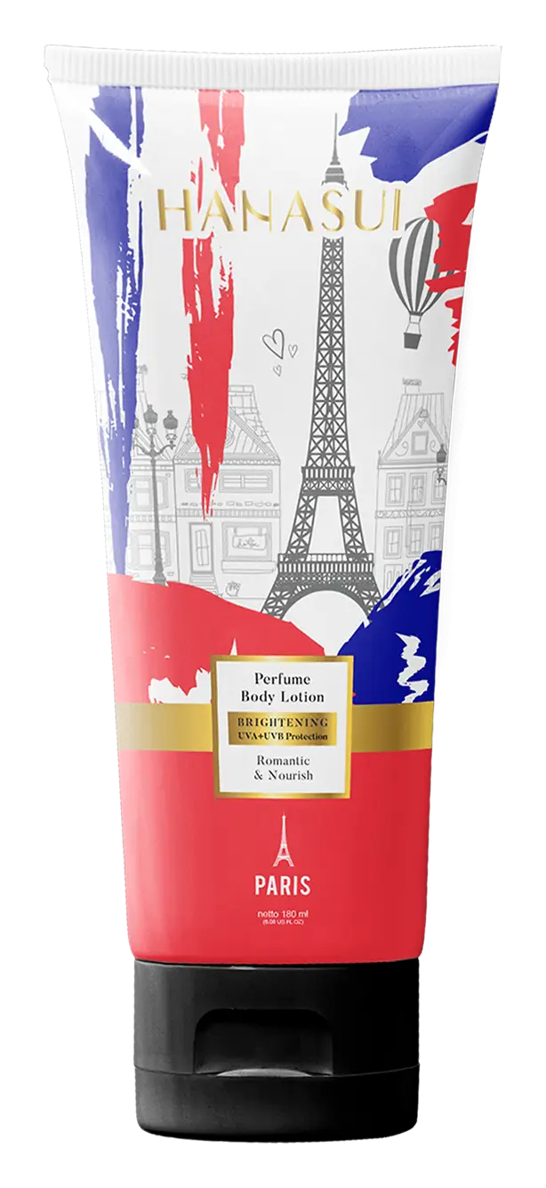 Hanasui Perfume Body Lotion Paris